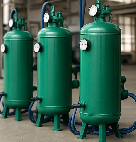 Industrial air compressors